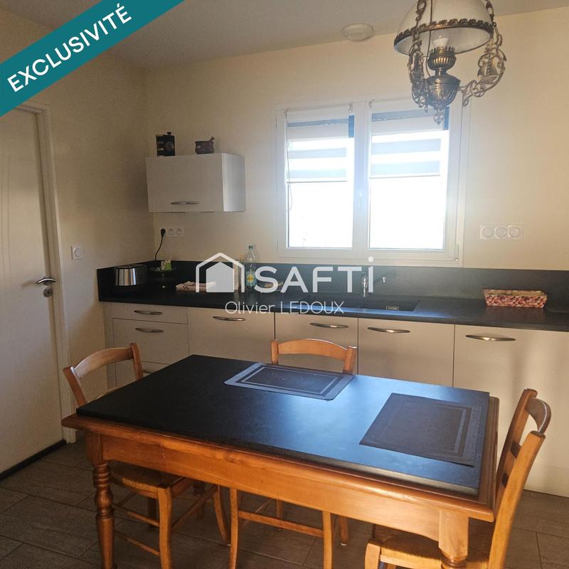 Maison - 103 m² - 4 pièces