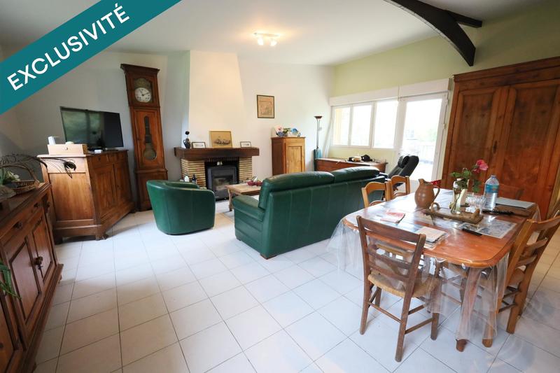 Maison - 102 m² - 4 pièces