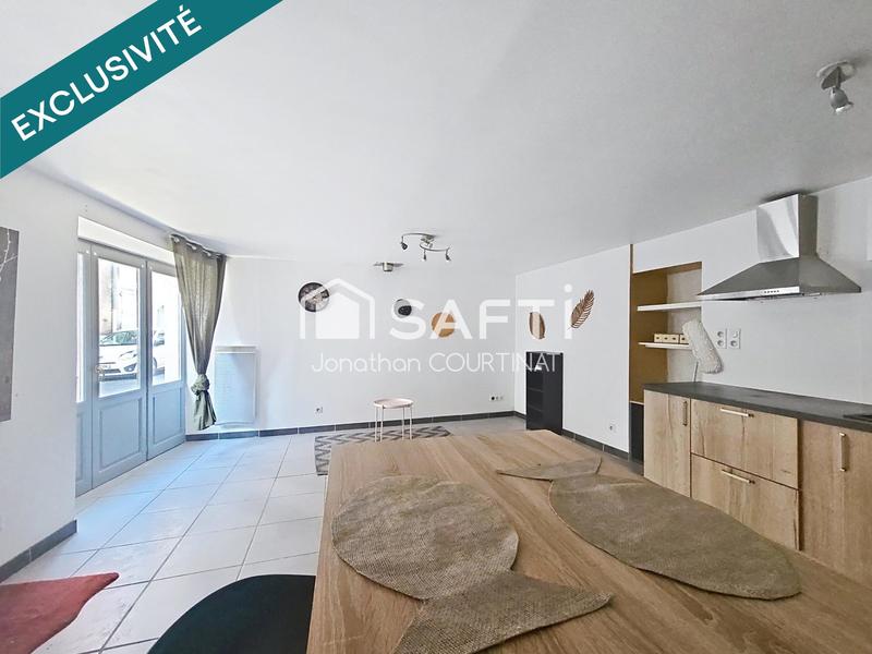 Maison - 82 m² - 5 pièces