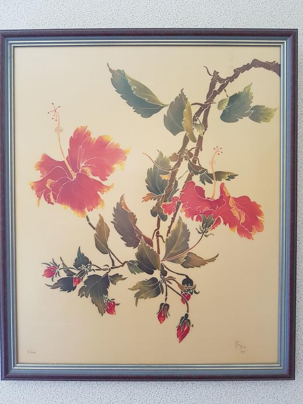 Exposition | Irmi Mezin - Peinture sur soie &amp; aquarelles