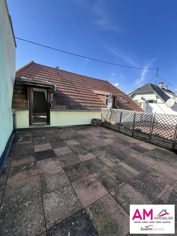 Appartement - 60 m² - 2 pièces