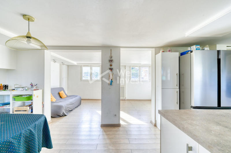 Maison ancienne - 110 m² - 5 pièces