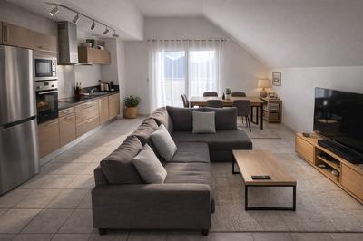 Duplex - 65 m² - 3 pièces