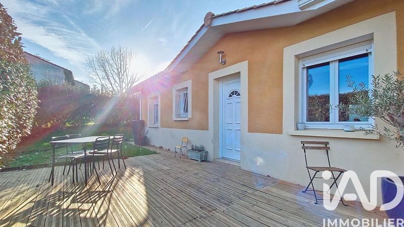 Maison - 91 m² - 4 pièces