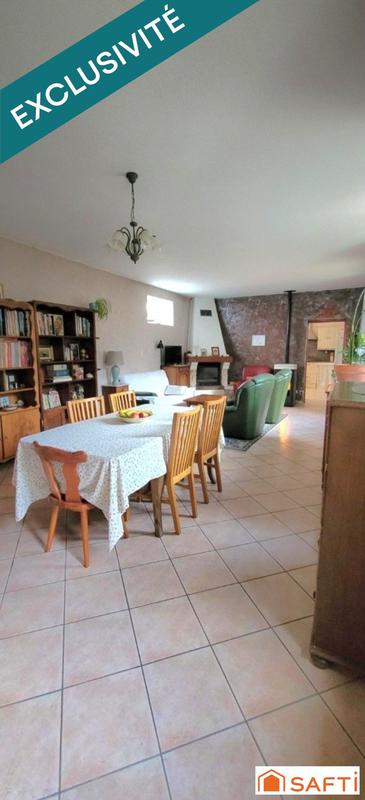 Maison - 143 m² - 5 pièces