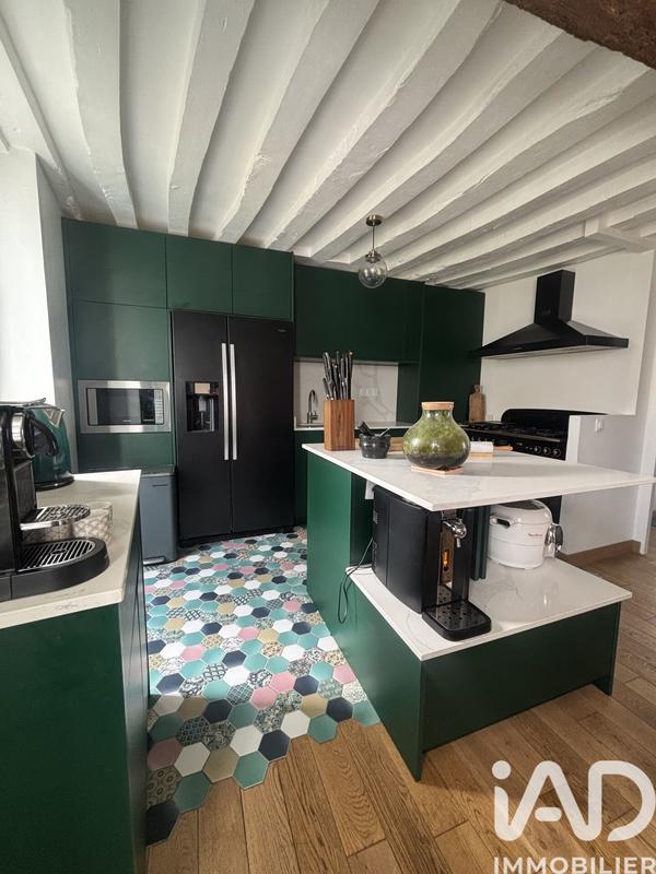 Maison - 90 m² - 5 pièces