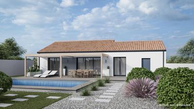 Maison - 85 m² - 6 pièces