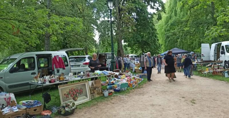 Braderie musicale - vide greniers