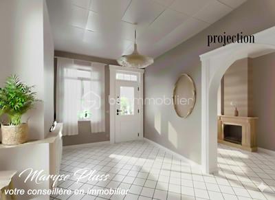 Maison - 60 m² - 4 pièces