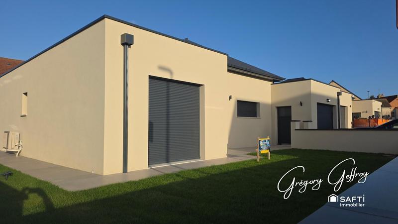 Maison - 120 m² - 4 pièces