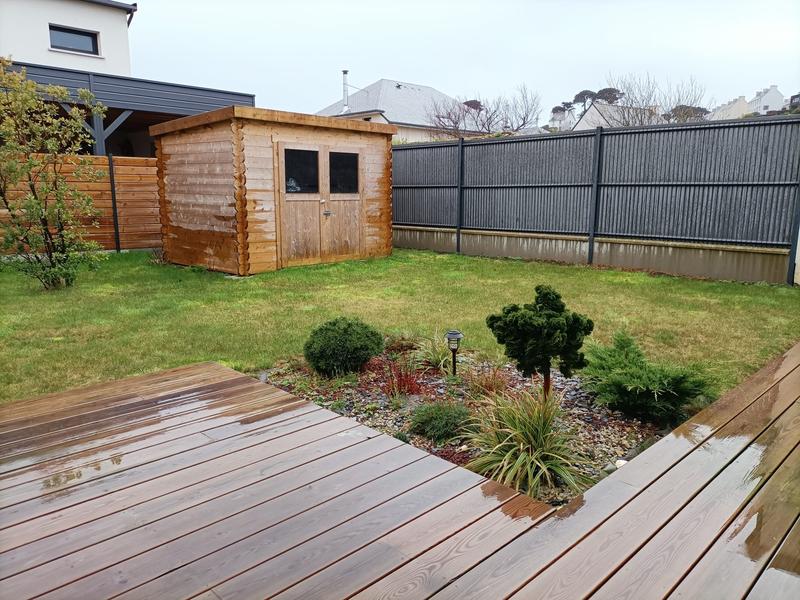 Maison contemporaine - 110 m² - 6 pièces