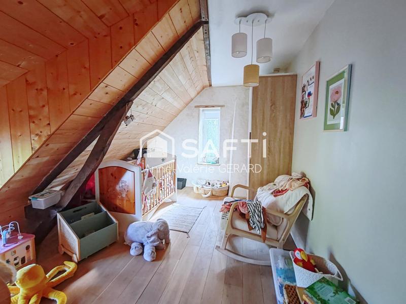 Maison - 166 m² - 7 pièces