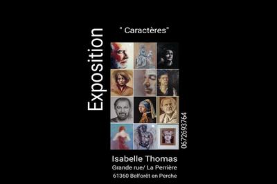 Exposition d'Isabelle Thomas