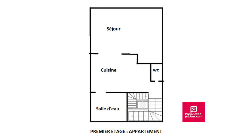 Immeuble - 118 m² - 2 pièces