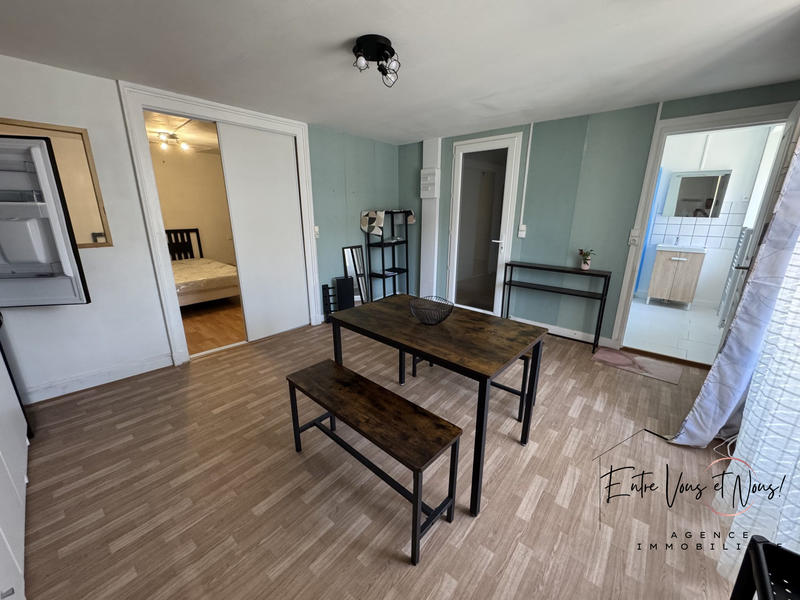 Appartement - 37 m² - 2 pièces