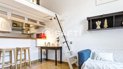 Appartement - 35 m² - 2 pièces