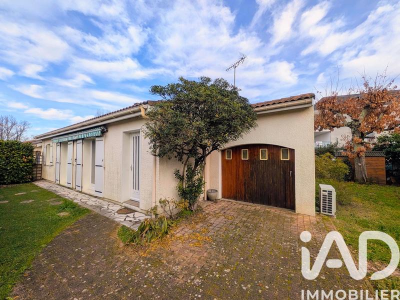 Maison de ville - 90 m² - 4 pièces