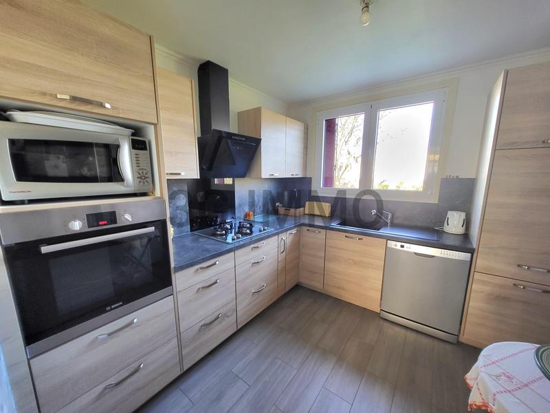 Maison - 74 m² - 4 pièces