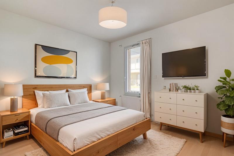 Appartement - 57 m² - 2 pièces