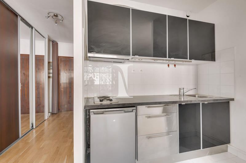 Appartement - 35 m² - 1 pièce