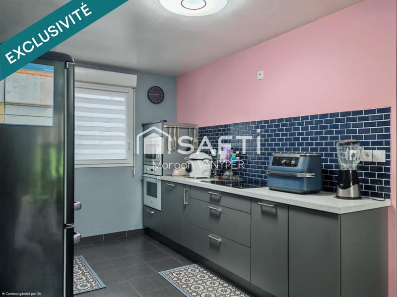 Maison - 73 m² - 4 pièces