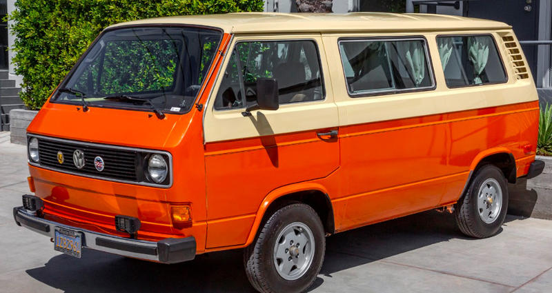Volkswagen Multivan Vanagon