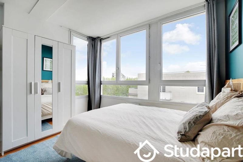 Chambre - 10 m² - 1 pièce