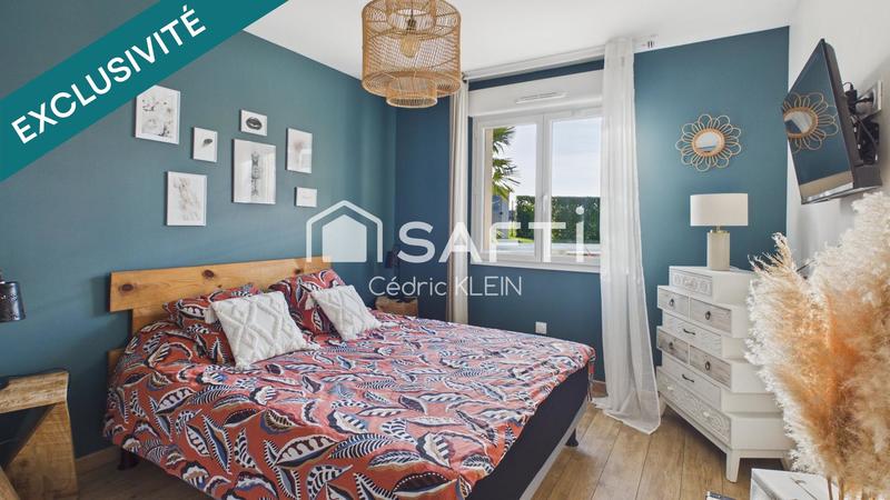 Maison - 98 m² - 5 pièces