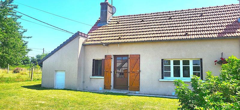 Maison ancienne - 51 m² - 3 pièces