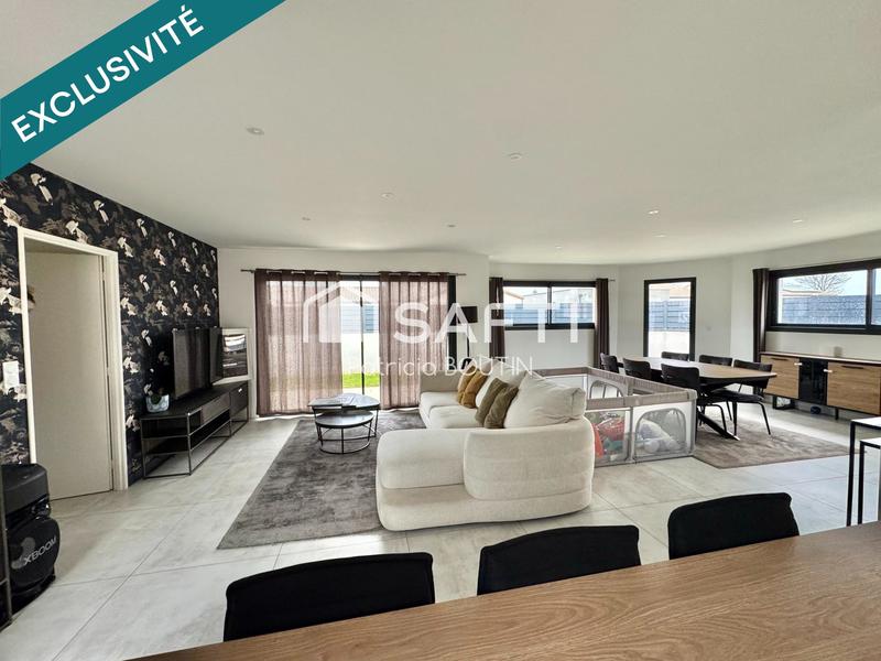 Maison - 127 m² - 5 pièces