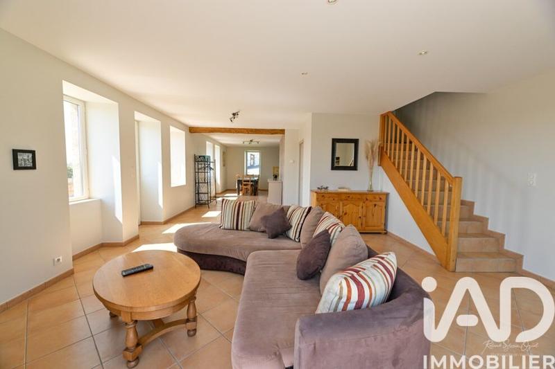 Maison - 126 m² - 6 pièces