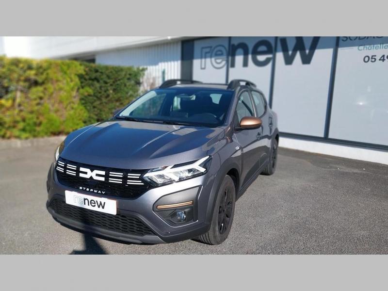 Dacia Sandero Eco-G 100 Gsr2 Stepway Extreme