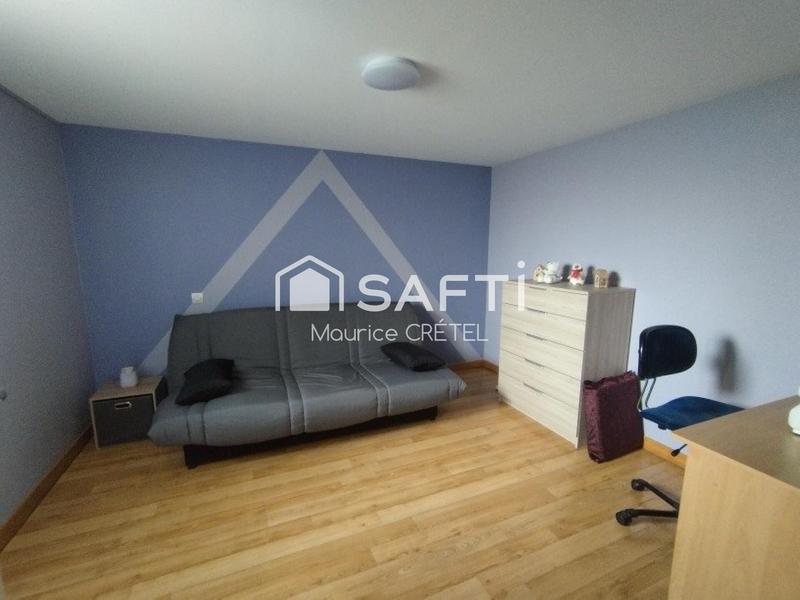 Maison - 117 m² - 6 pièces