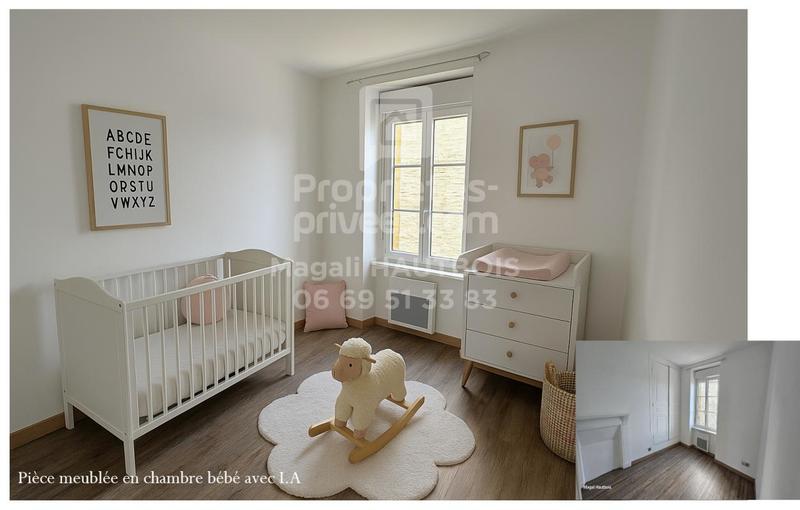 Maison - 78 m² - 5 pièces