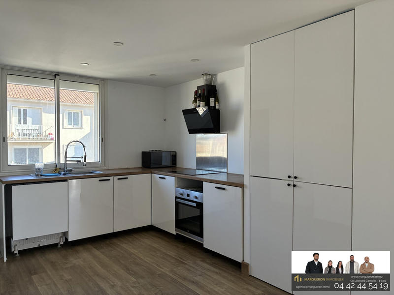 Appartement - 56 m² - 2 pièces