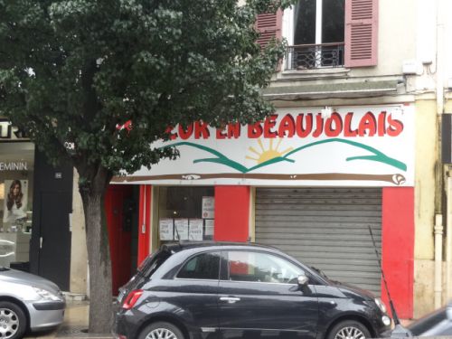 Primeur en Beaujolais