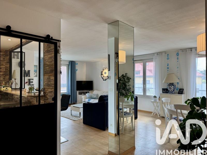 Appartement - 103 m² - 3 pièces