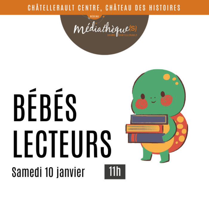 Petits Patapons : bébés lecteurs