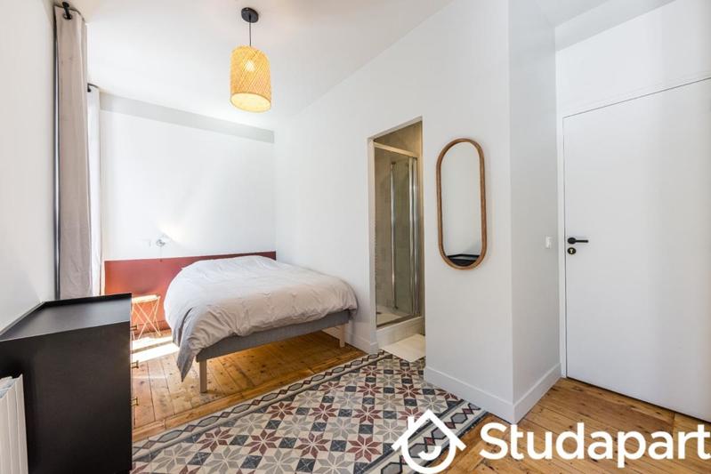 Chambre - 13 m² - 1 pièce