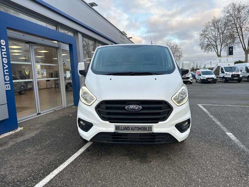 Ford Transit Custom Fourgon 280 L1h1 2.0 Ecoblue 105 Trend Business
