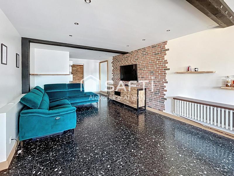 Appartement - 102 m² - 4 pièces