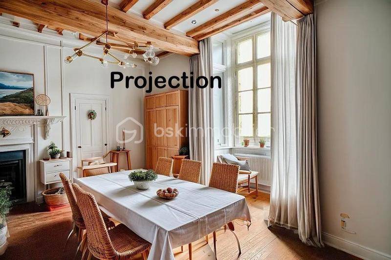 Manoir - 255 m² - 8 pièces