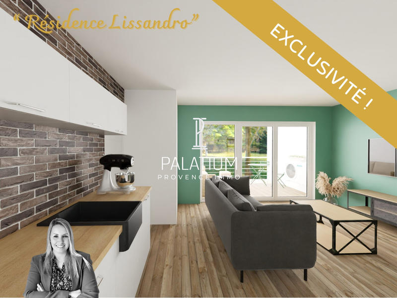 Appartement - 43 m² - 2 pièces