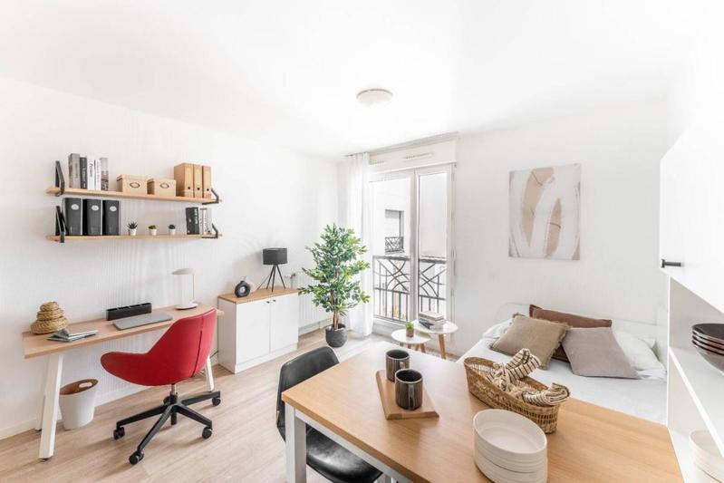 Studio - 26 m² - 1 pièce