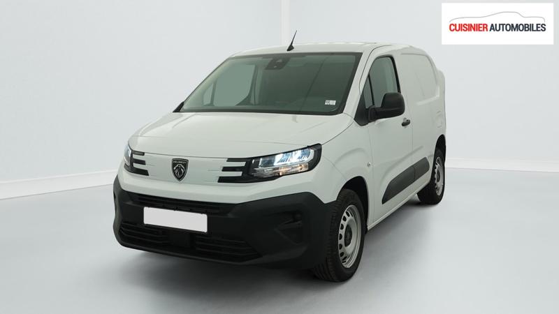 Peugeot Partner Fourgon m 1000 Kg Bluehdi 100 s Bvm6