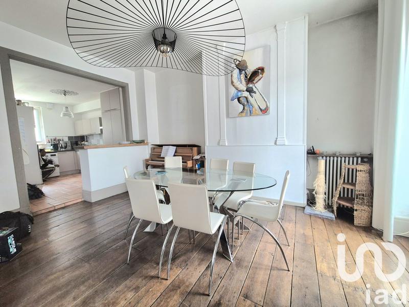 Duplex - 128 m² - 5 pièces