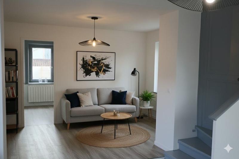 Duplex - 69 m² - 3 pièces