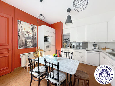 Appartement - 138 m² - 4 pièces