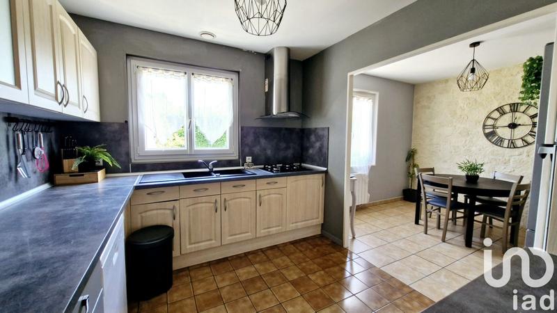 Maison - 126 m² - 7 pièces
