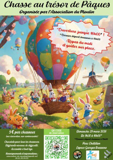 Grande chasse au trésor de Pâques